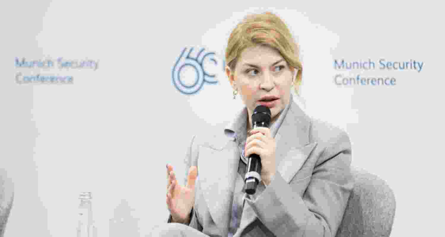 Zelenskyy selects Olga Stefanishyna as envoy despite graft probe.