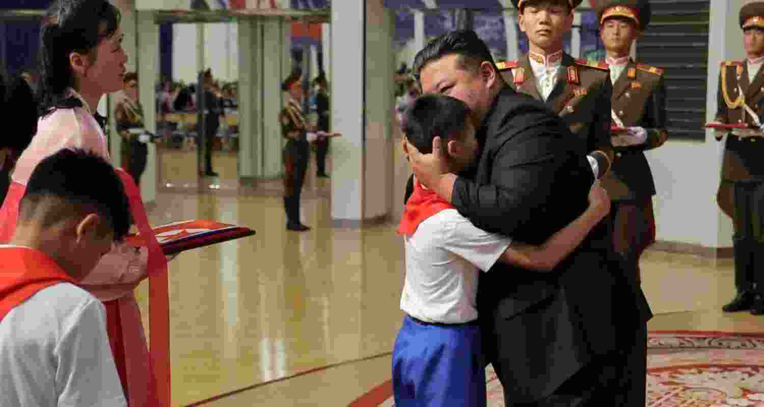 Kim promises monuments for North Korean war dead in Ukraine.