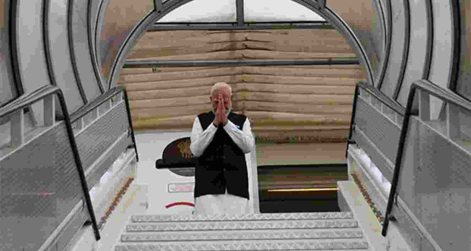 PM Modi returns after SCO Summit and key talks in China.
