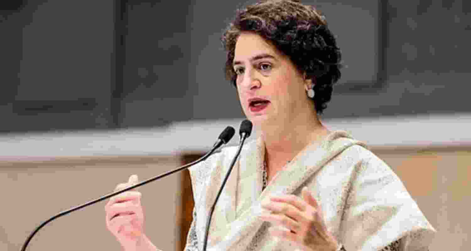 Priyanka Gandhi to launch Bihar poll campaign in Motihari.