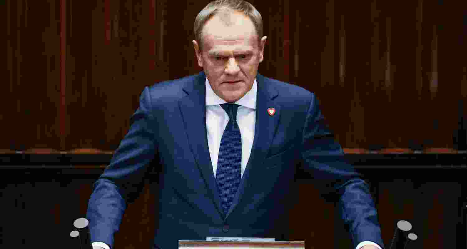 Tusk says Poland will strike any drones violating skies.