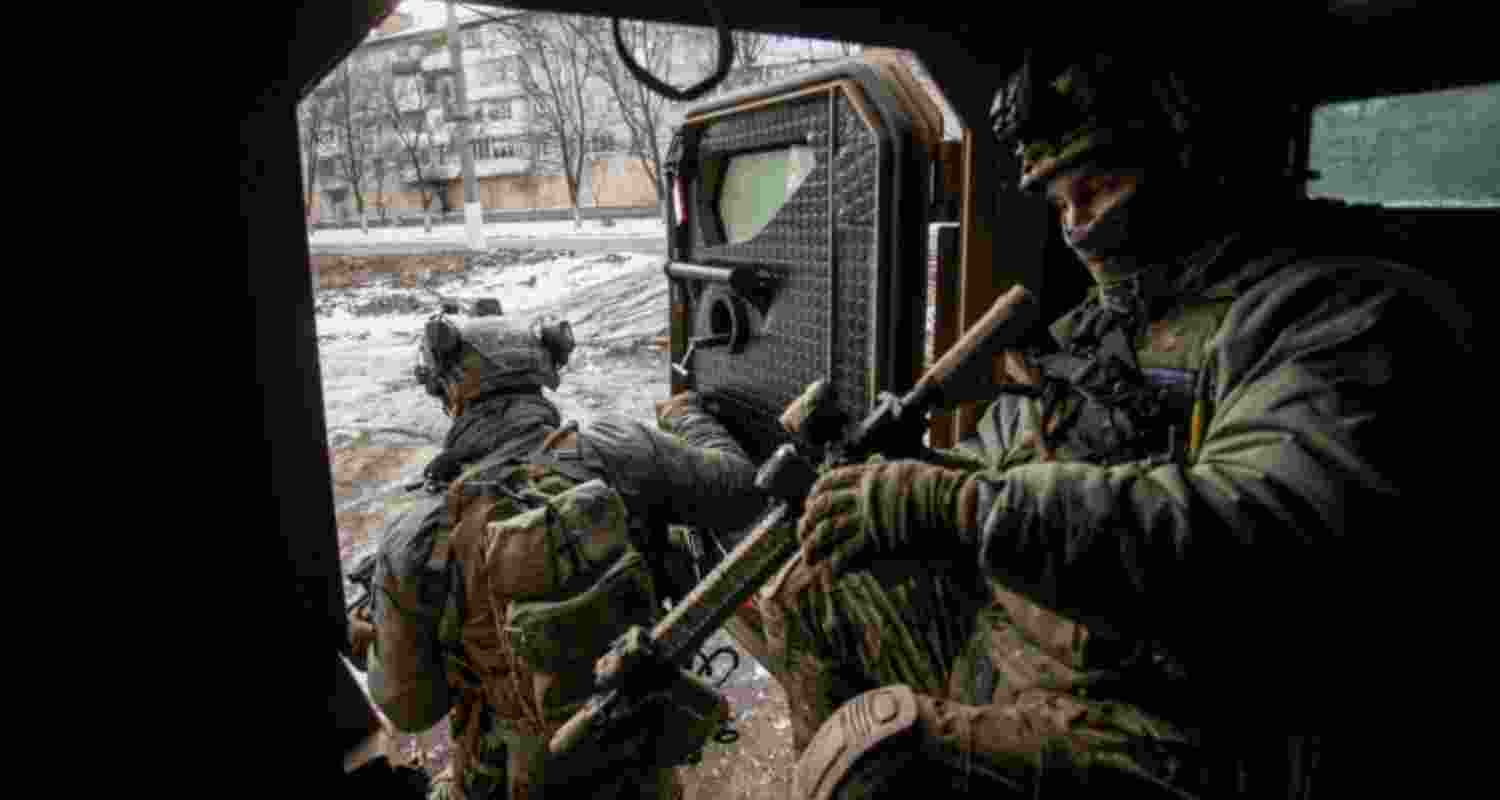Donbass Front Sees Russian Gains Amid Ukraine Resource Crunch.