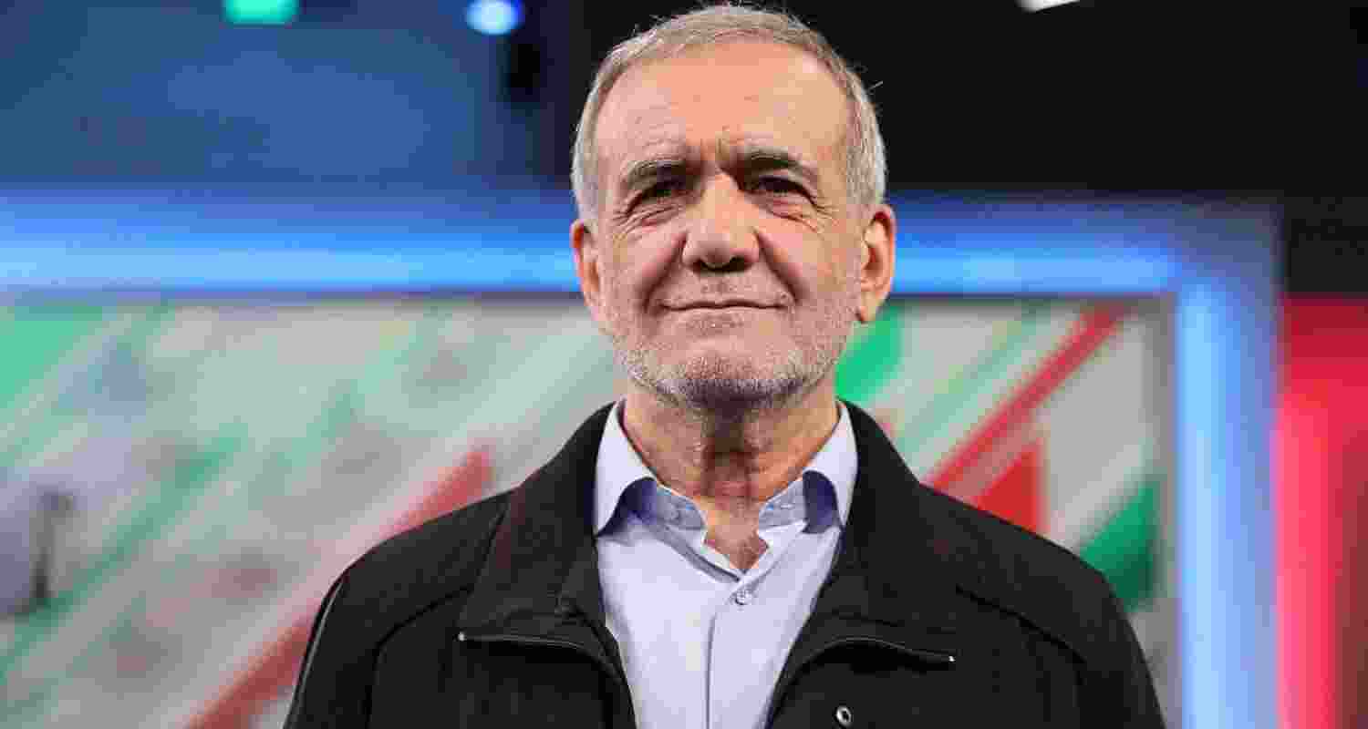 Pezeshkian says Iran will never build a nuclear bomb.