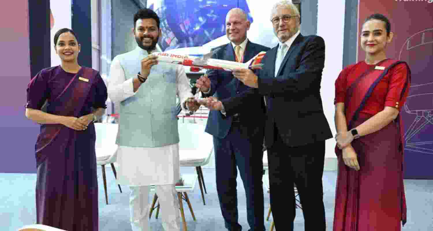 New Air India-Airbus training centre to train 5000 pilots.