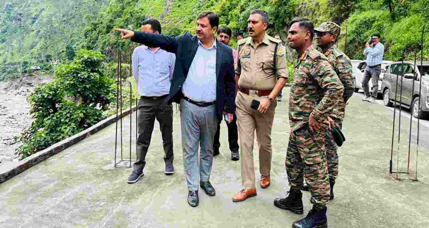 Shimla Deputy Commissioner Anupam Kashyap.