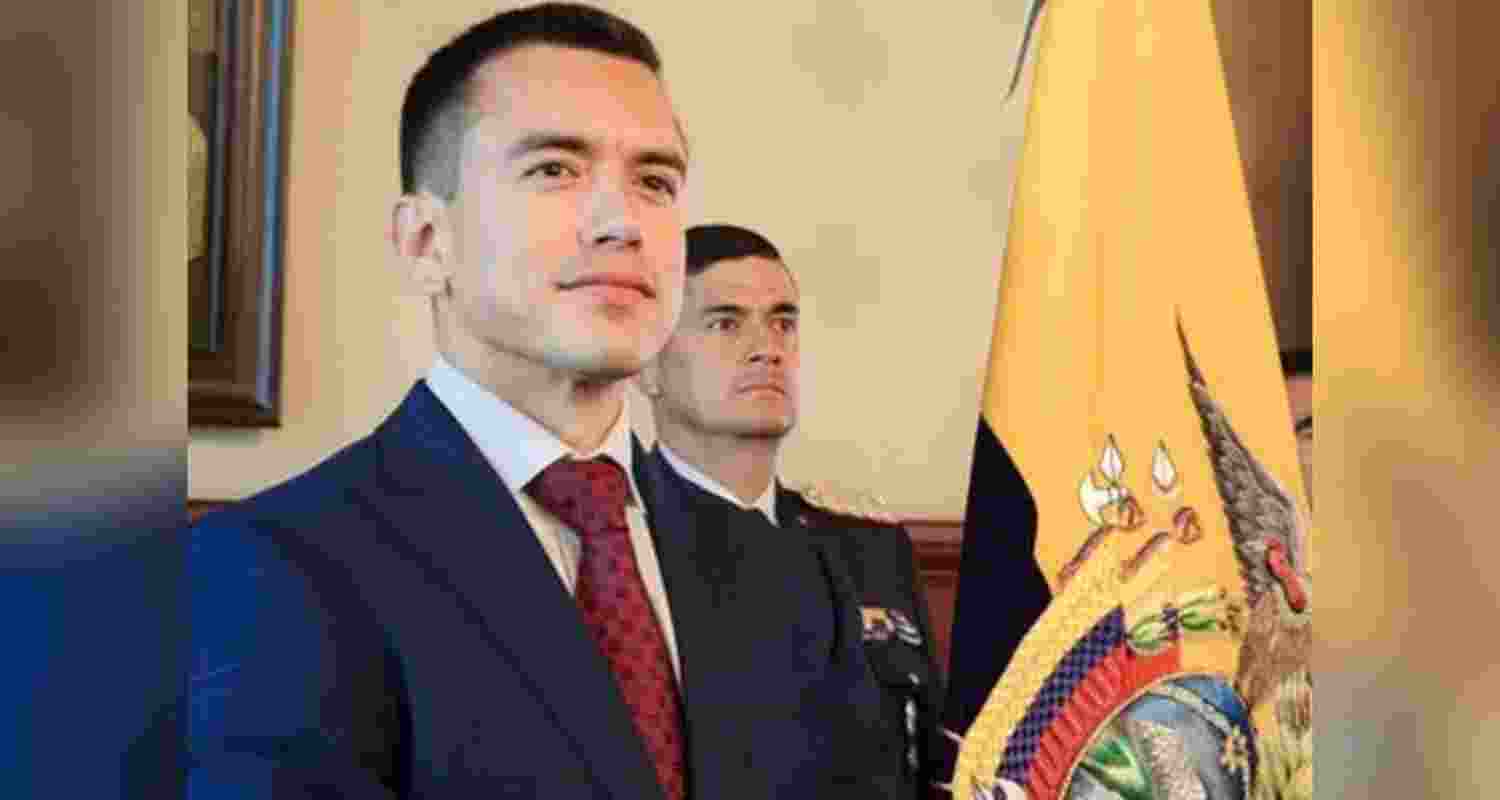 Attack on President Noboa Foiled During Visit to Cañar Province.