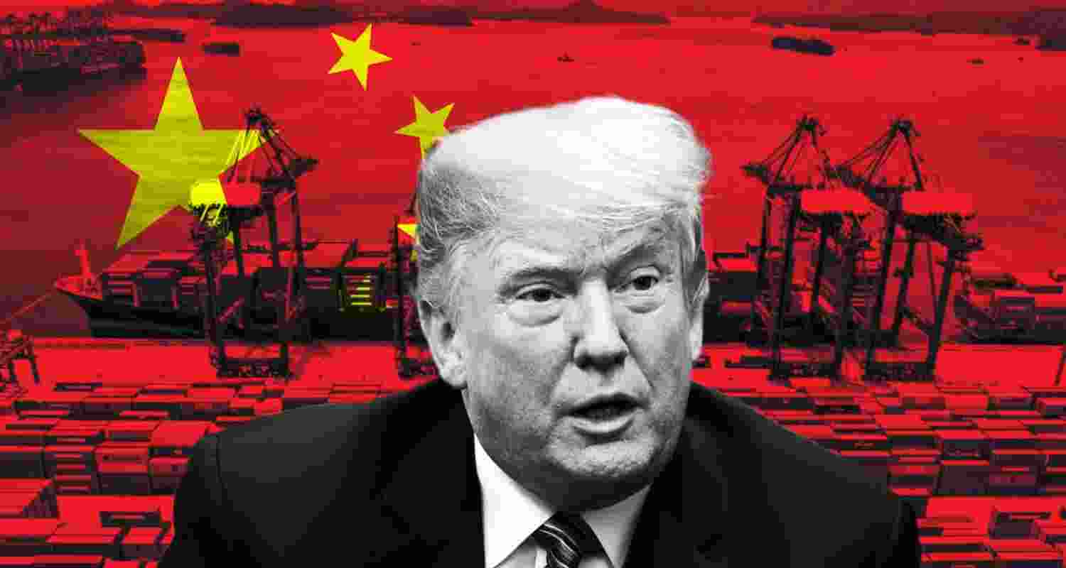 Trump hits China with 100 per cent tariffs and export controls.