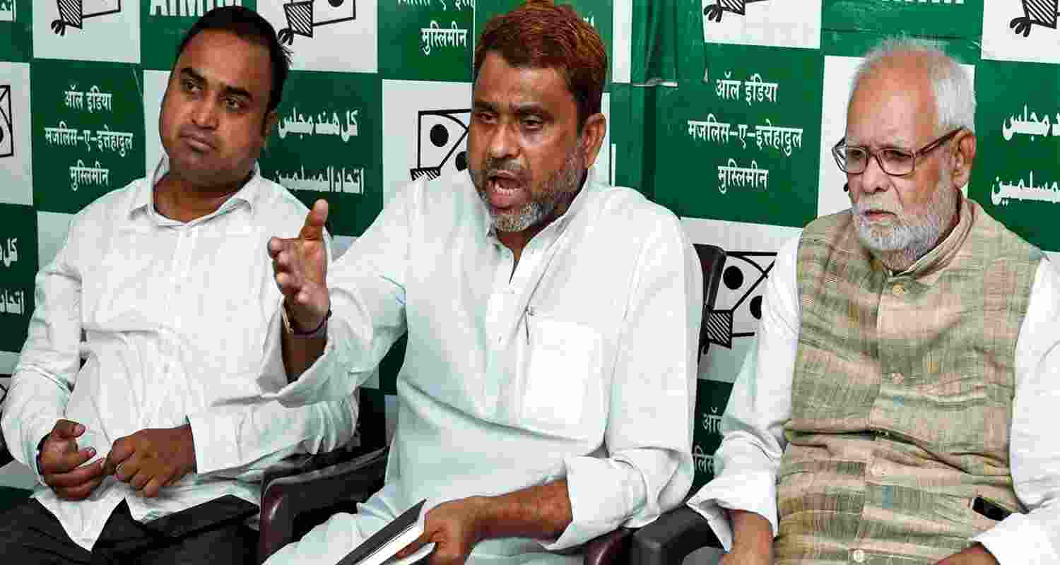 AIMIM to contest Bihar polls, urges unity of secular votes.