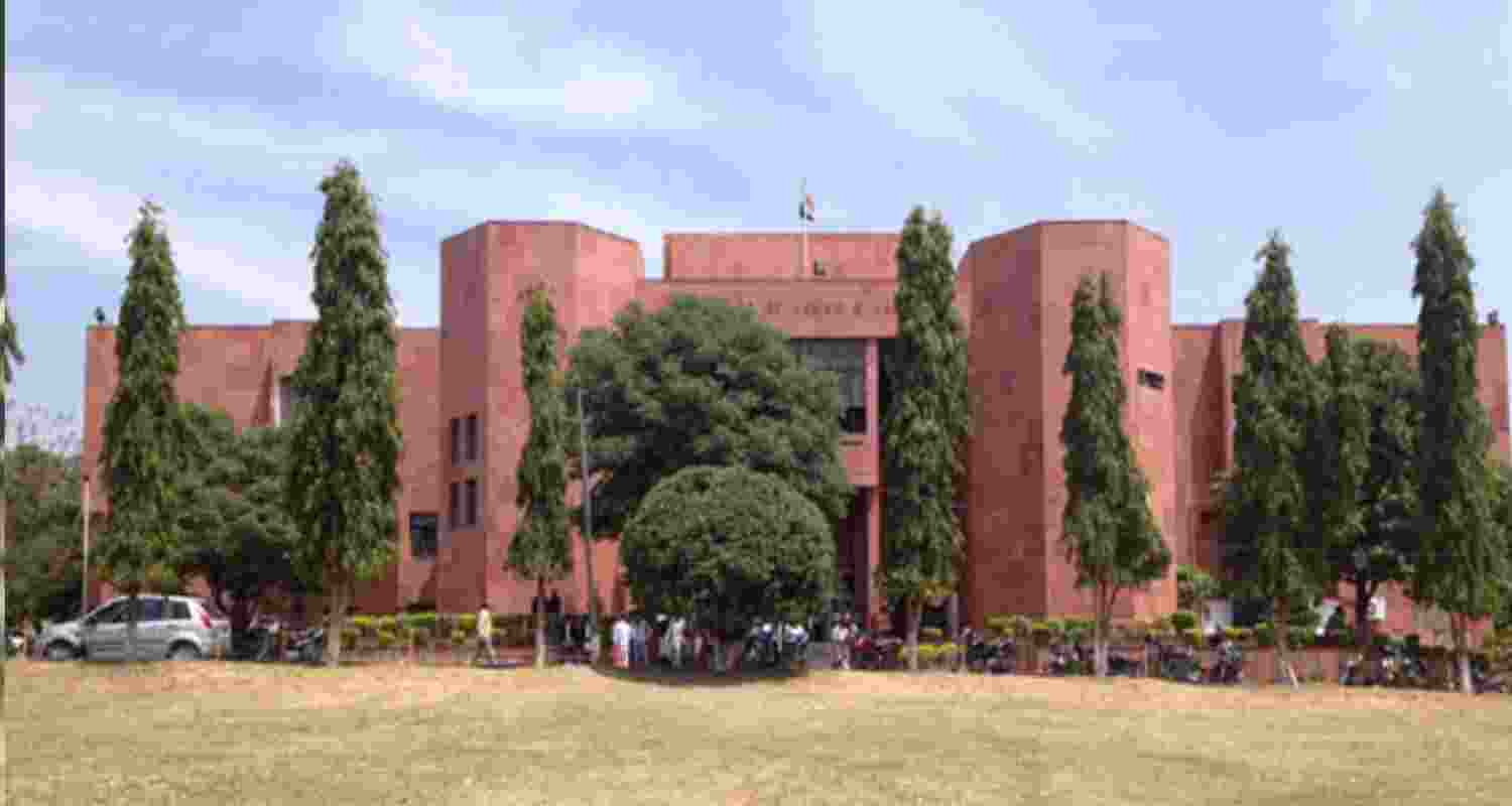 Jammu and Kashmir and Ladakh High Court wing in Jammu.