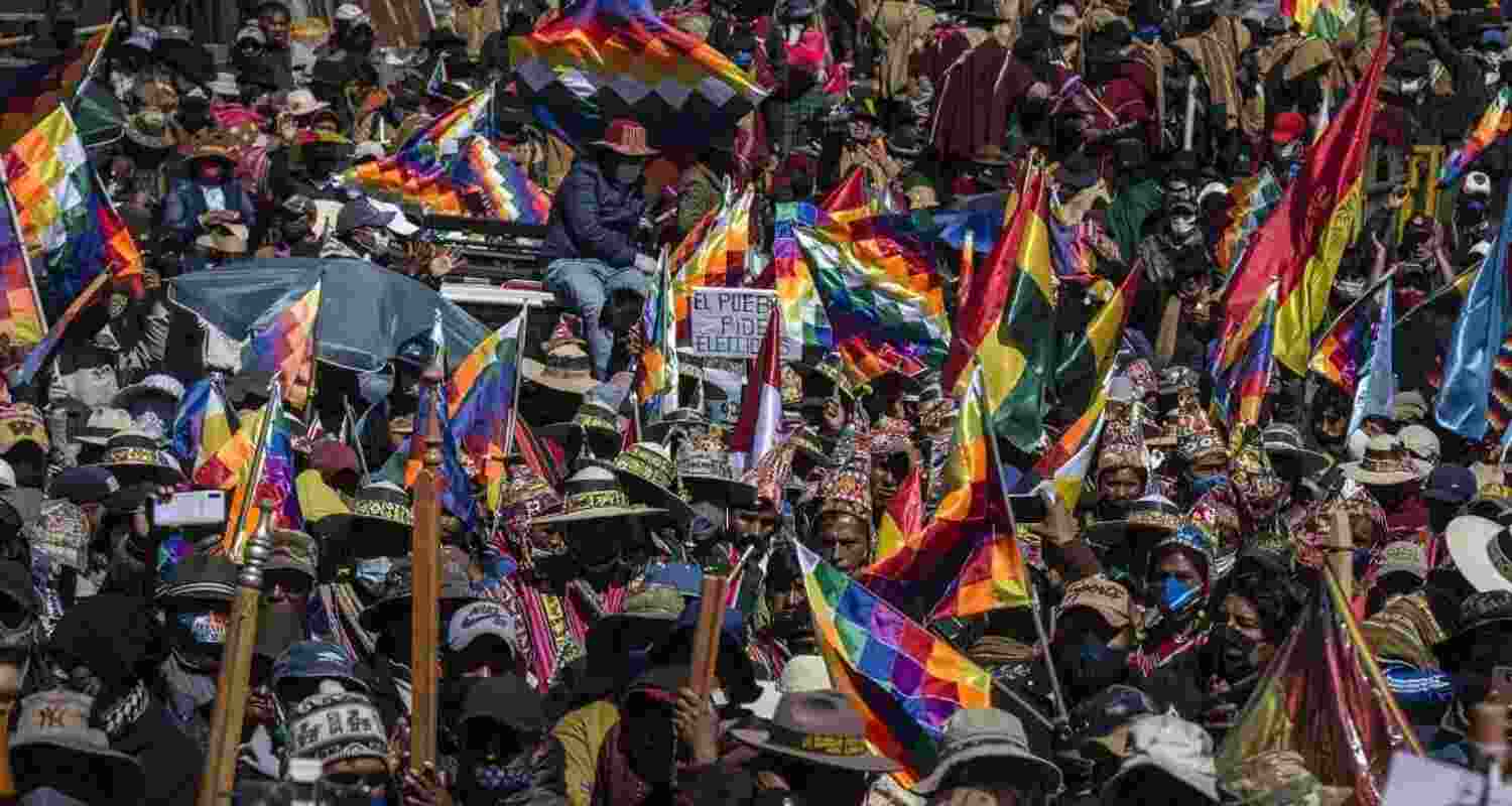 Bolivians vote amid inflation, fuel and dollar crunch.