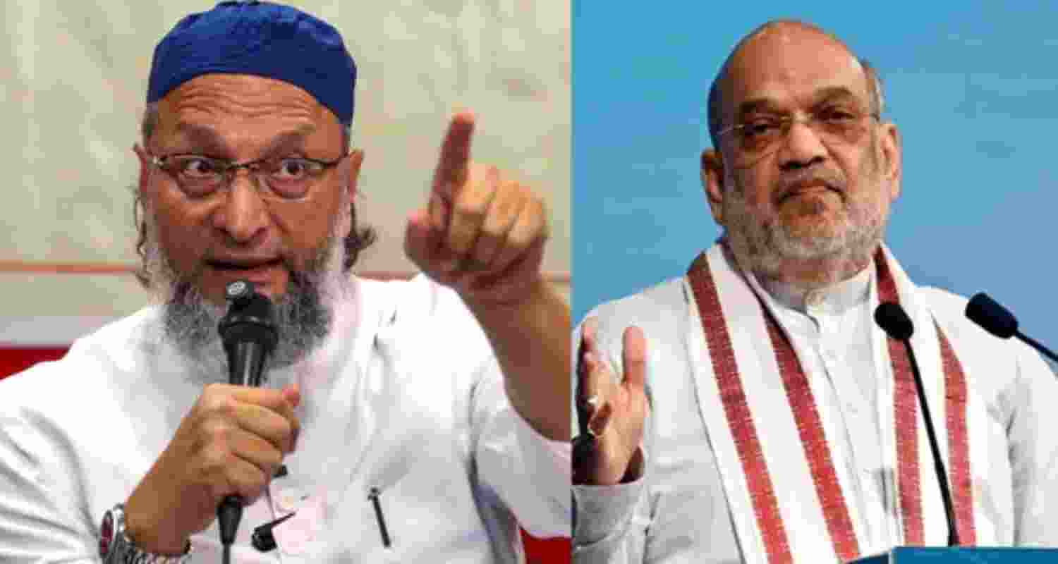 ‘Infiltrators sitting in Delhi’: Owaisi invokes Hasina to attack Centre over Bangladeshi infiltration.