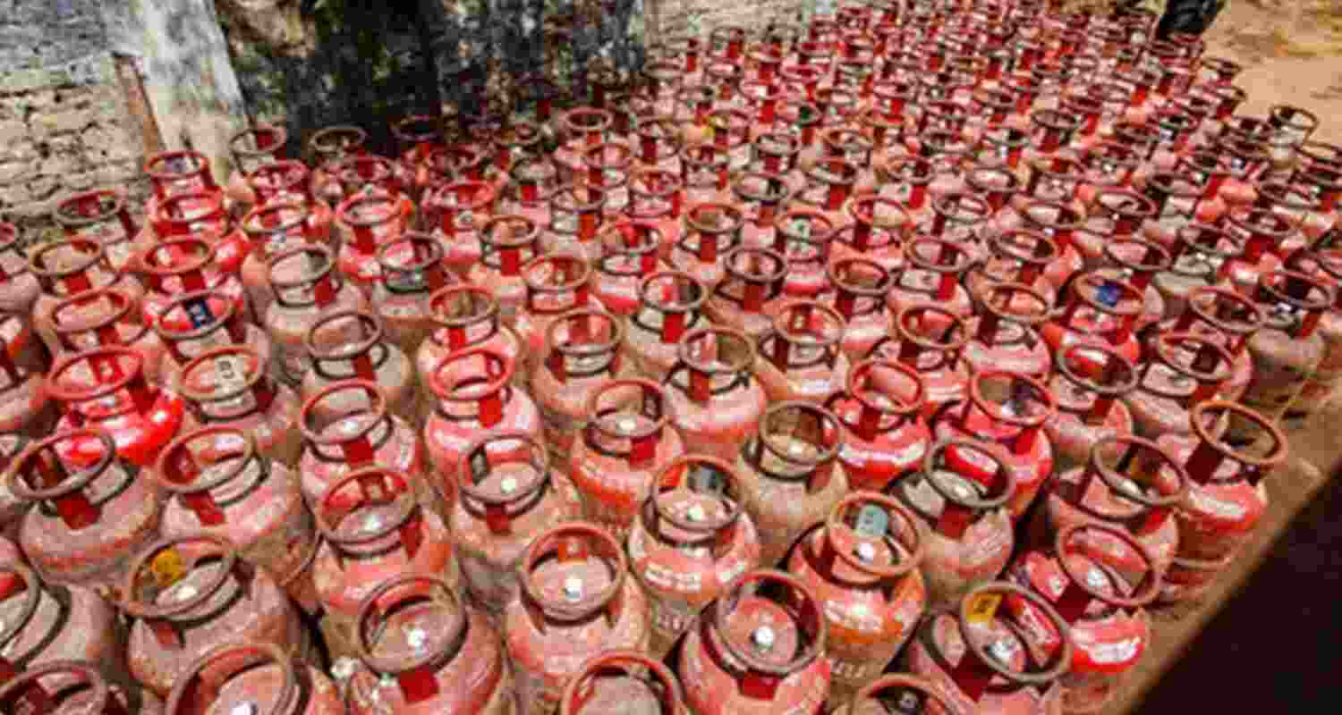 LPG cylinder rates reduced in major Indian cities.