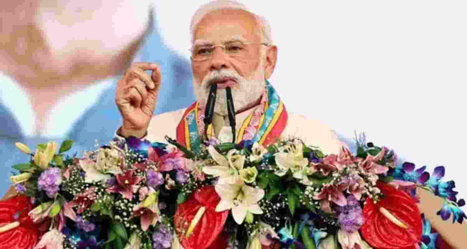 PM Modi accuses RJD of forcing Congress in Bihar polls' deal.