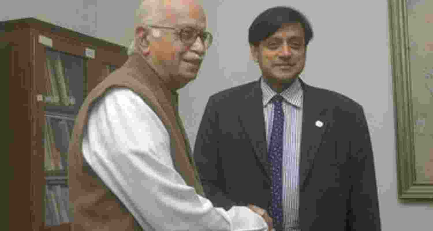 Tharoor defends post on Advani, says 'unfair' to judge his legacy