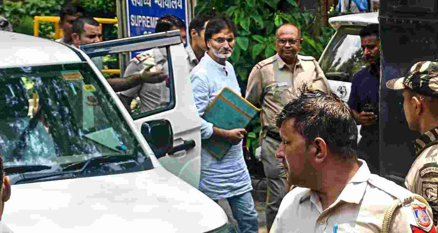 Yasin Malik death penalty: NIA asks HC to hold in-camera hearing