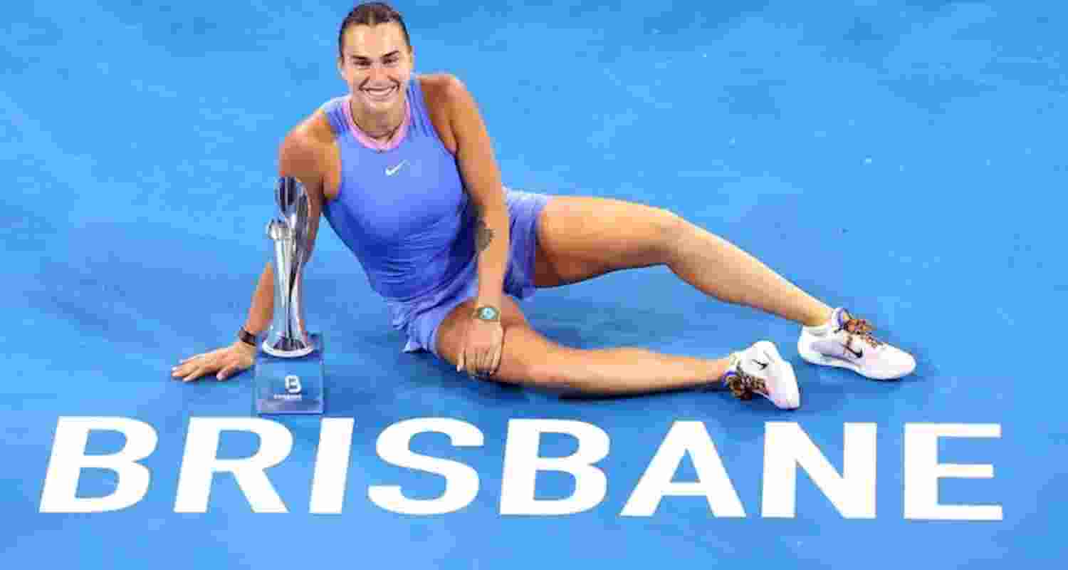 Sabalenka wins Brisbane to start 2025 WTA season strong.