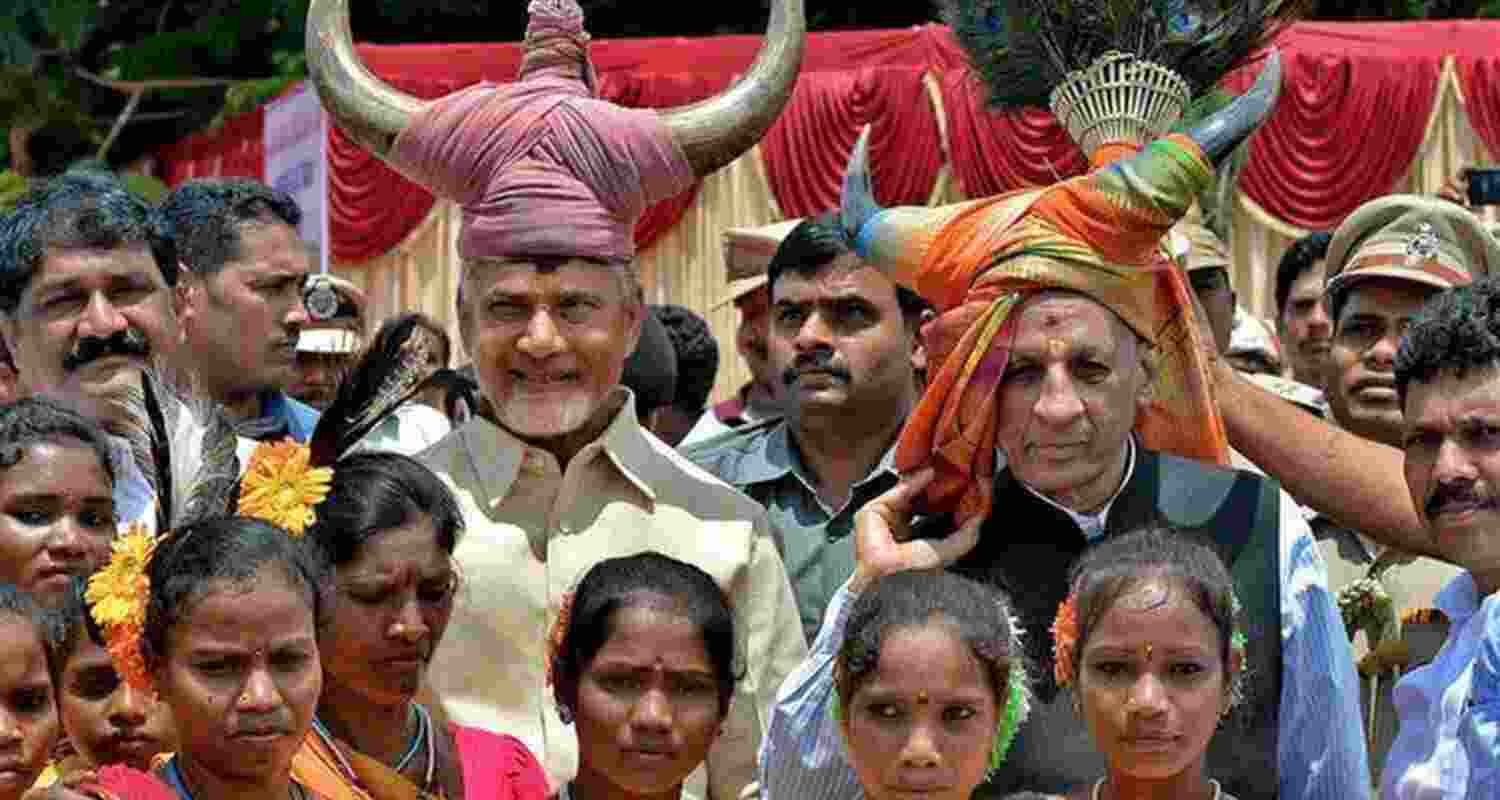CM Chandrababu Naidu plans to restore 100 percent tribal quota.