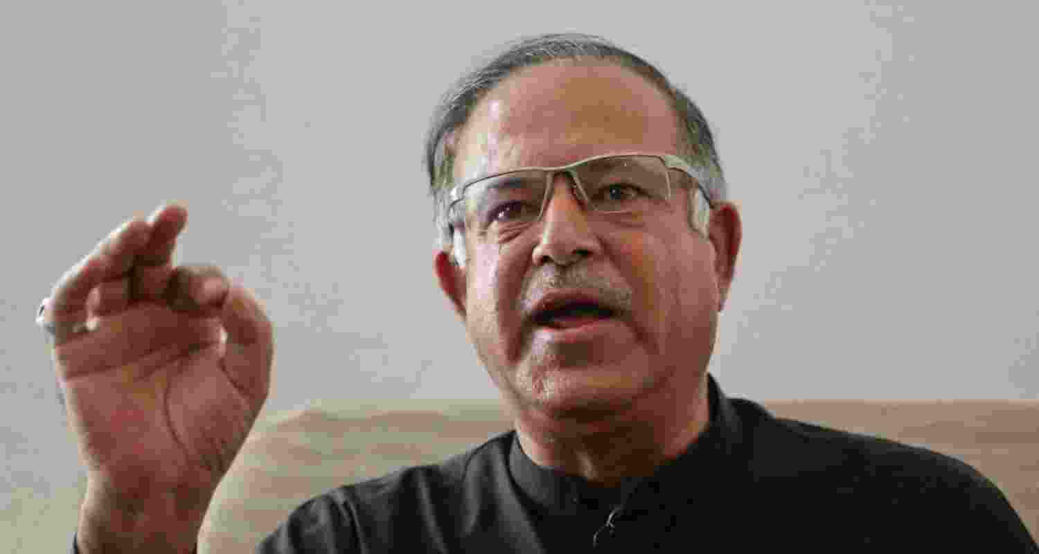 Jammu and Kashmir Pradesh Congress Chief Tariq Hamid Karra.