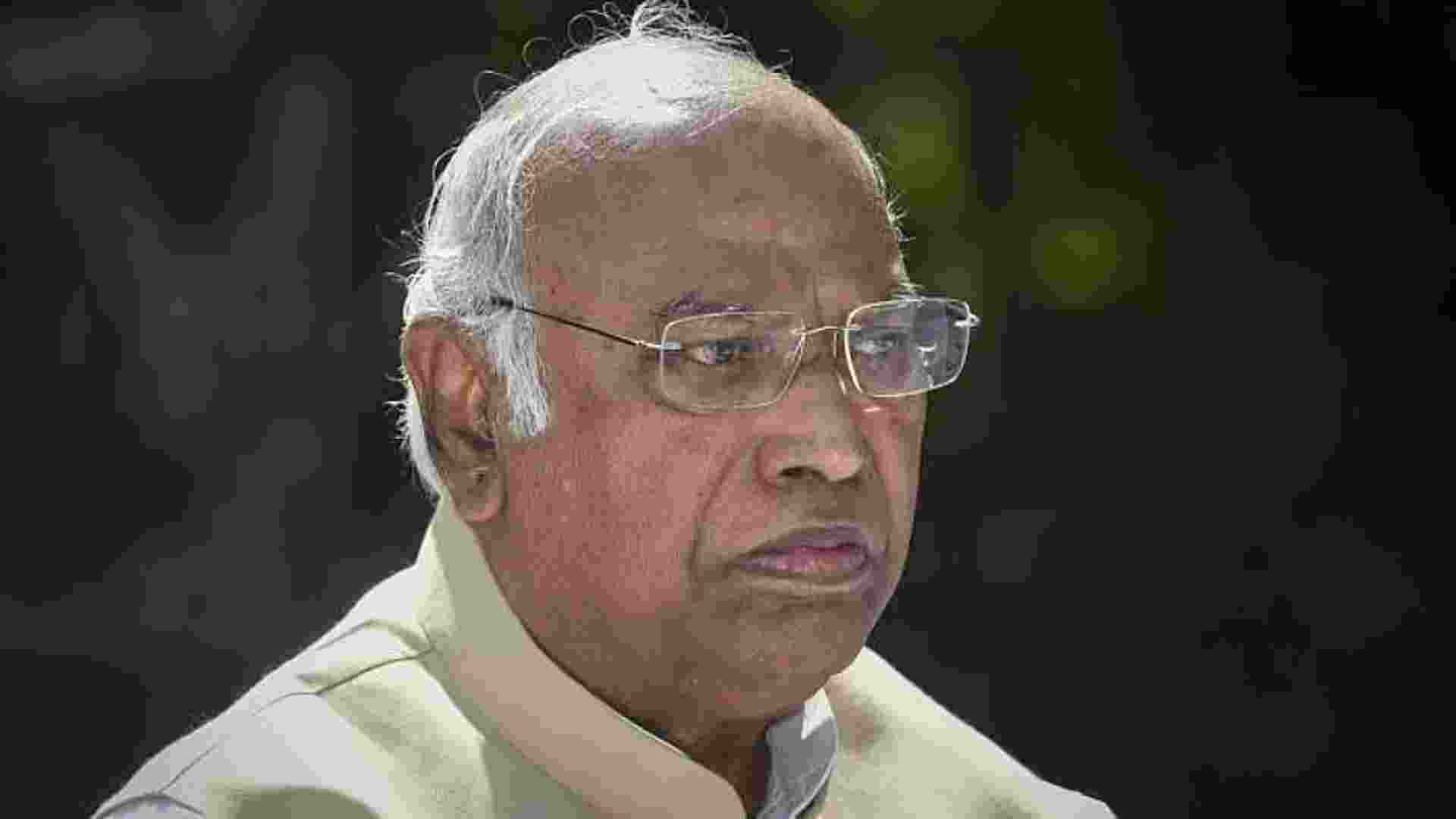 BJP attempting to omit secularism from constitution: Kharge
