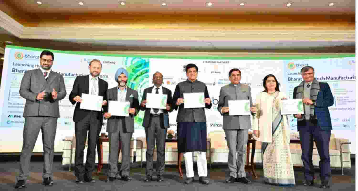 Goyal launches Bharat Cleantech Manufacturing Platform 