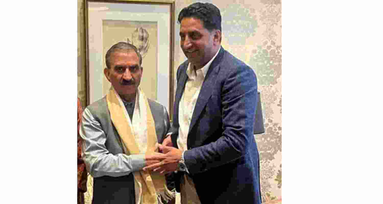 Himachal Pradesh Chief Minister Sukhvinder Singh Sukhu.