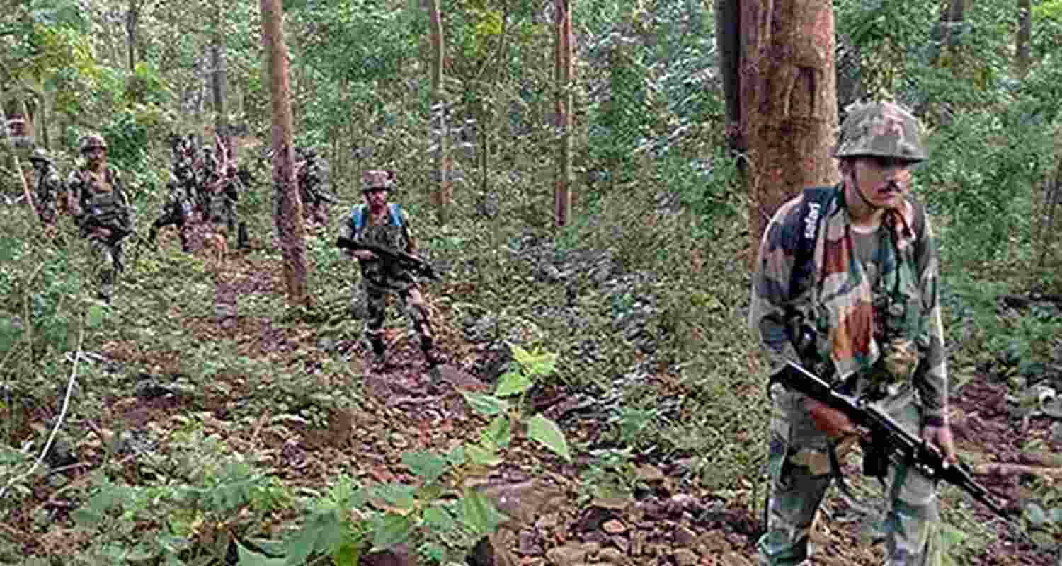 16 Naxals killed in ongoing clash at Chhattisgarh-Odisha border.