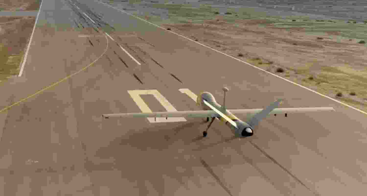 Adani Defence delivers 2nd Drishti-10 drone to Navy