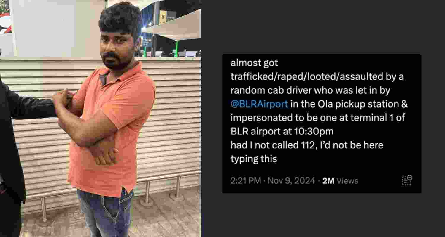 Quick Police Response Saves Woman from Fake Ola Cab.