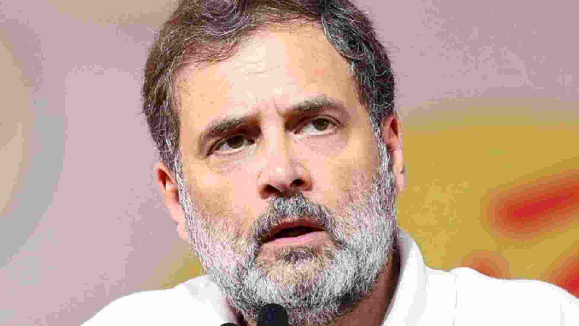 'Make in India' mere assembling, not manufacturing: Rahul Gandhi