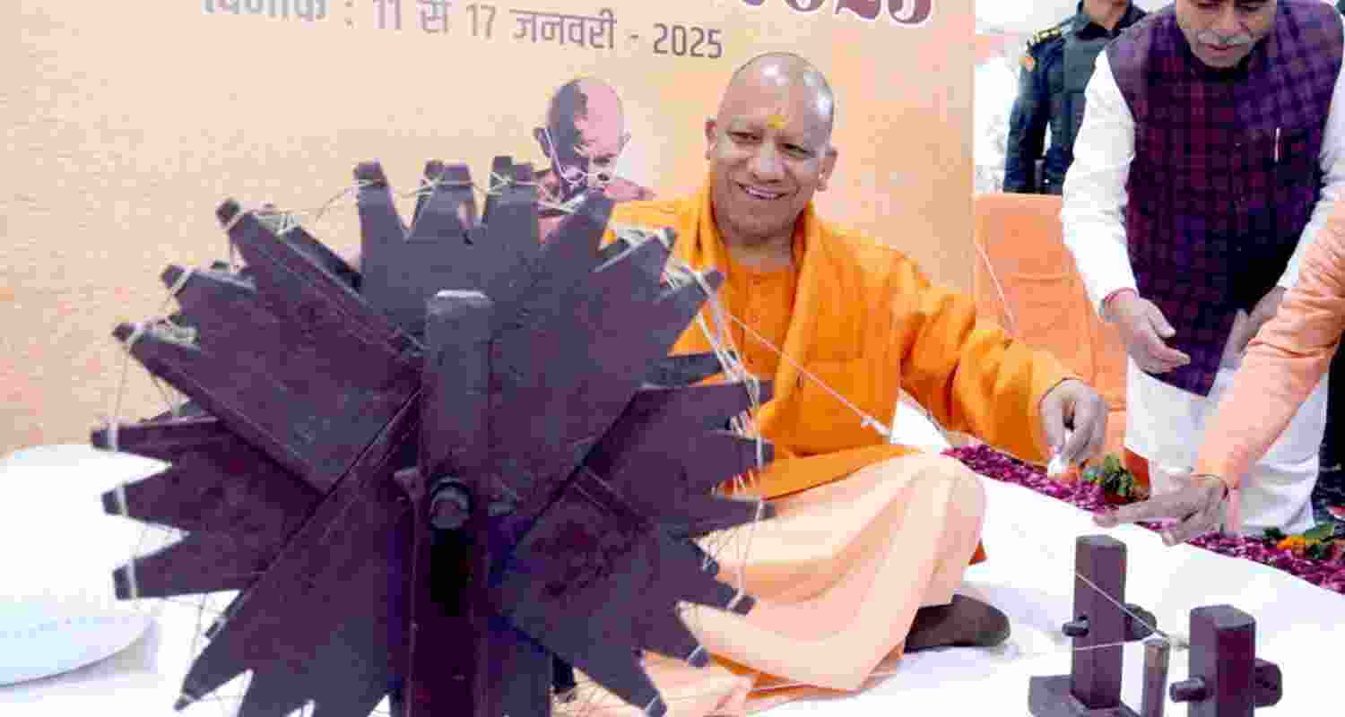 One District One Product Scheme goes global: CM Yogi