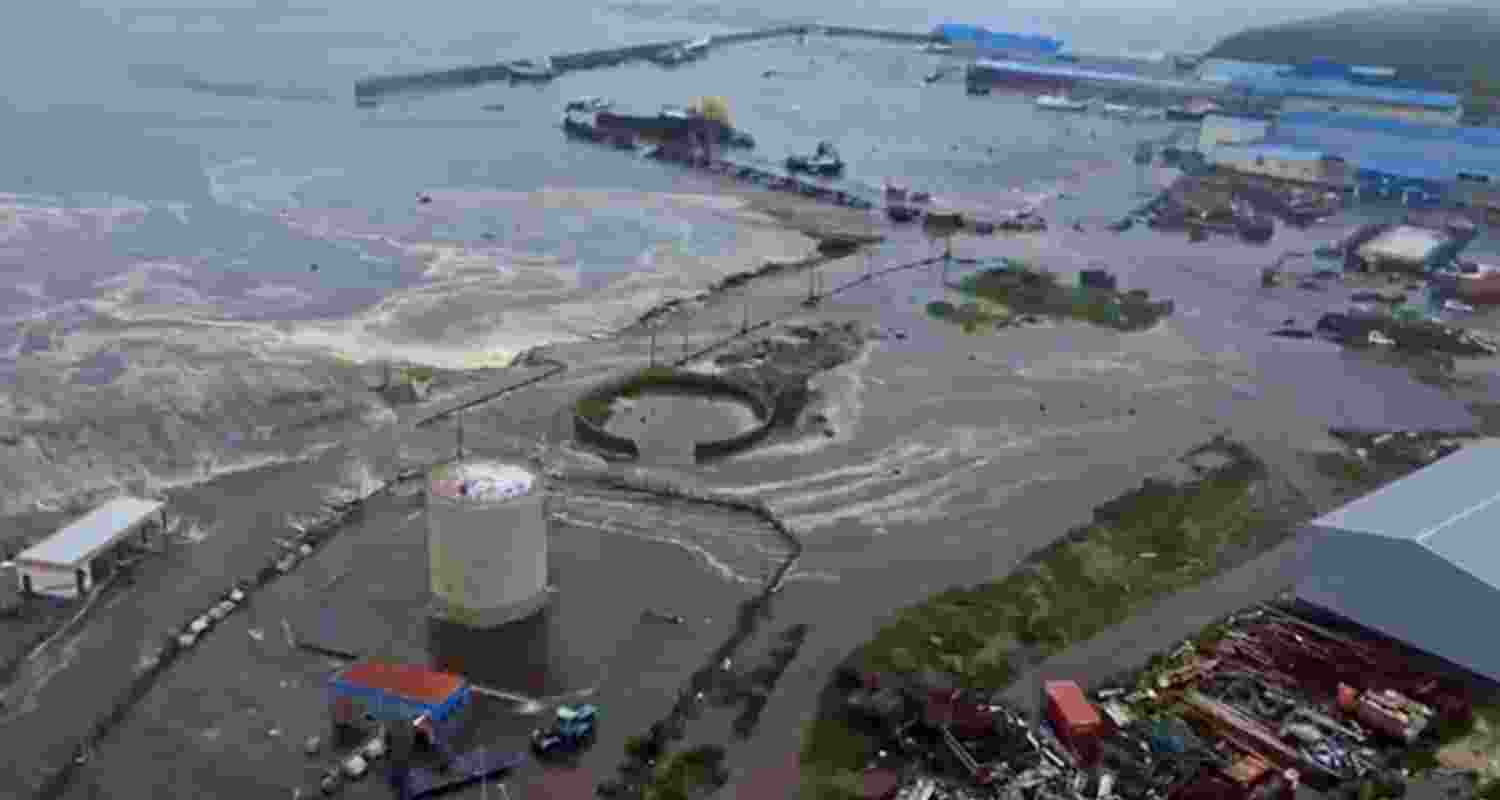 Powerful earthquake jolts Kamchatka in Russia’s east.
