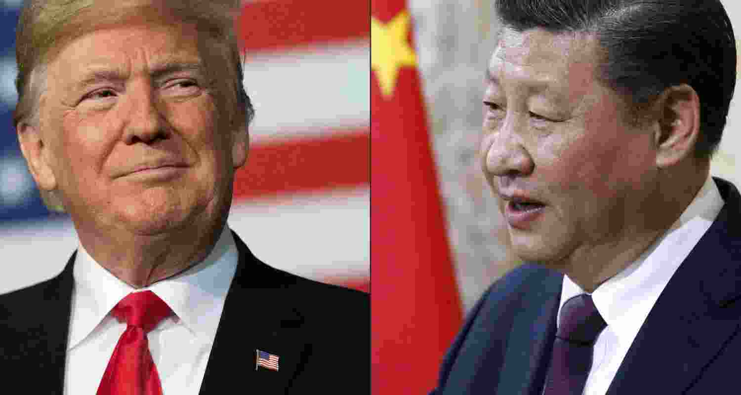 US President Donald Trump and Chinese President Xi Jinping have spoken on the phone after long-standing tensions halted trade talks 