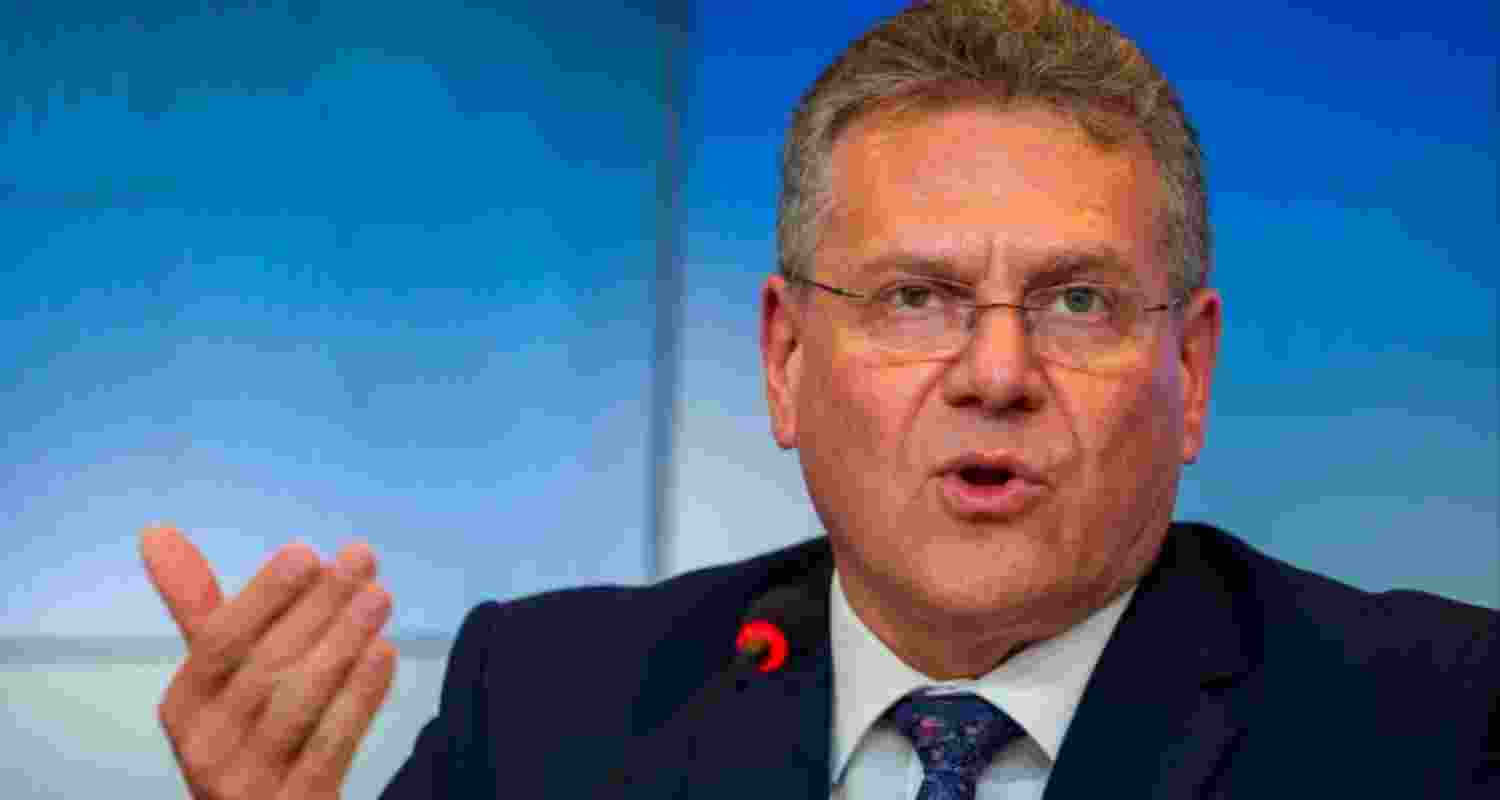 EU's Trade Commissioner Maros Sefcovic met his US counterpart Jamieson Greer in Paris even as their two countries remain in a trade deadlock  