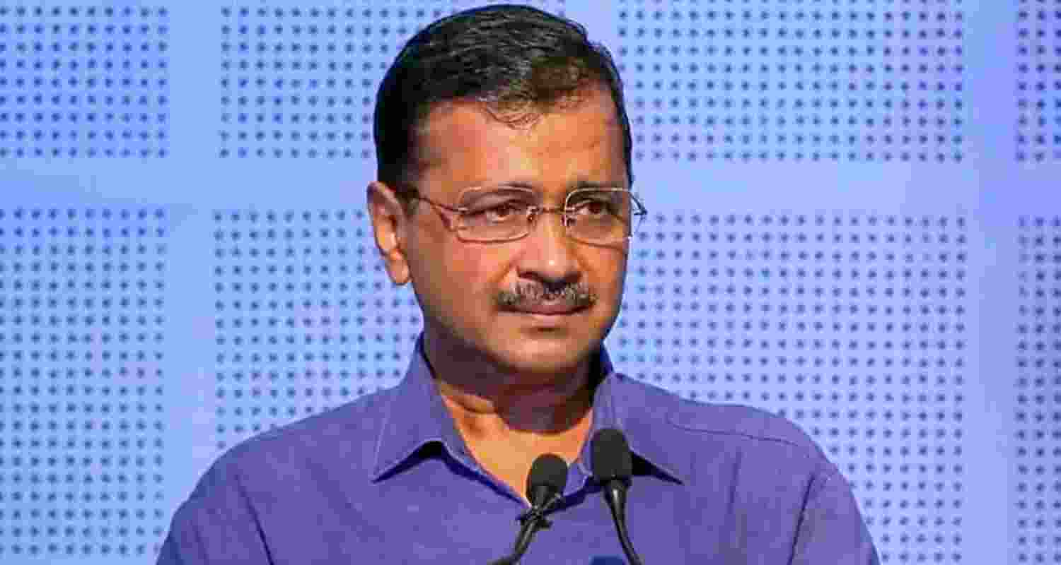 Delhi CM Arvind Kejriwal. Image X.
