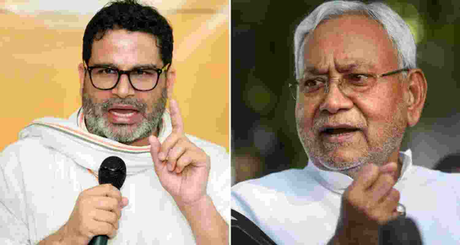 Prashant Kishor vows change with Jan Suraaj in Bihar.
