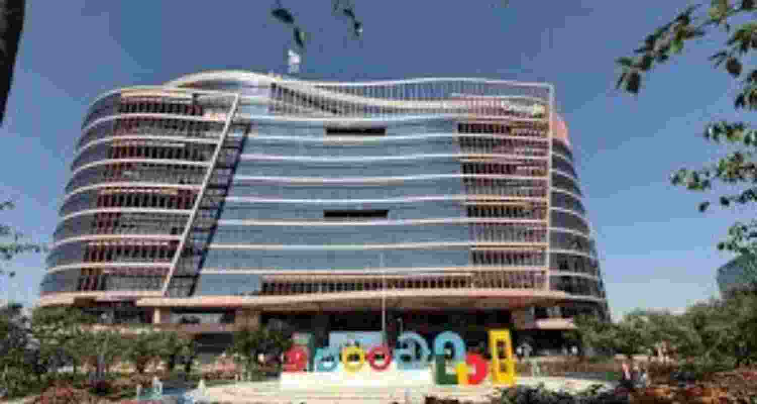 Google's Ananta office in Bengaluru - one of the company's largest globally