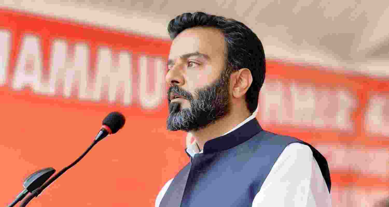 Jammu and Kashmir leader and Lok Sabha MP Aga Ruhullah.