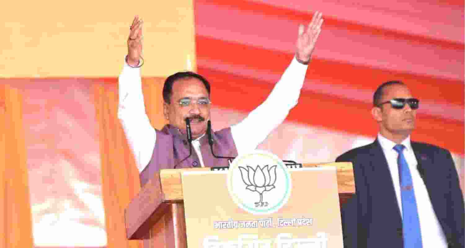 BJP slams Kejriwal as Delhi election battle heats up.