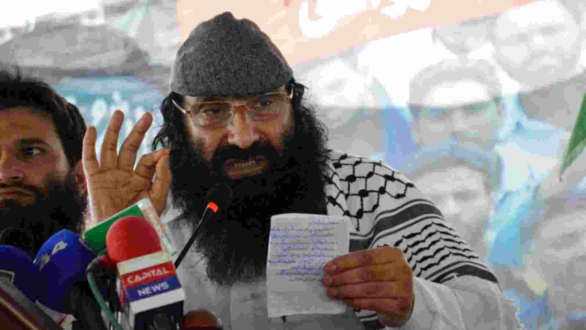 Salahuddin, 11 others chargesheeted by SIA in narco-terror case