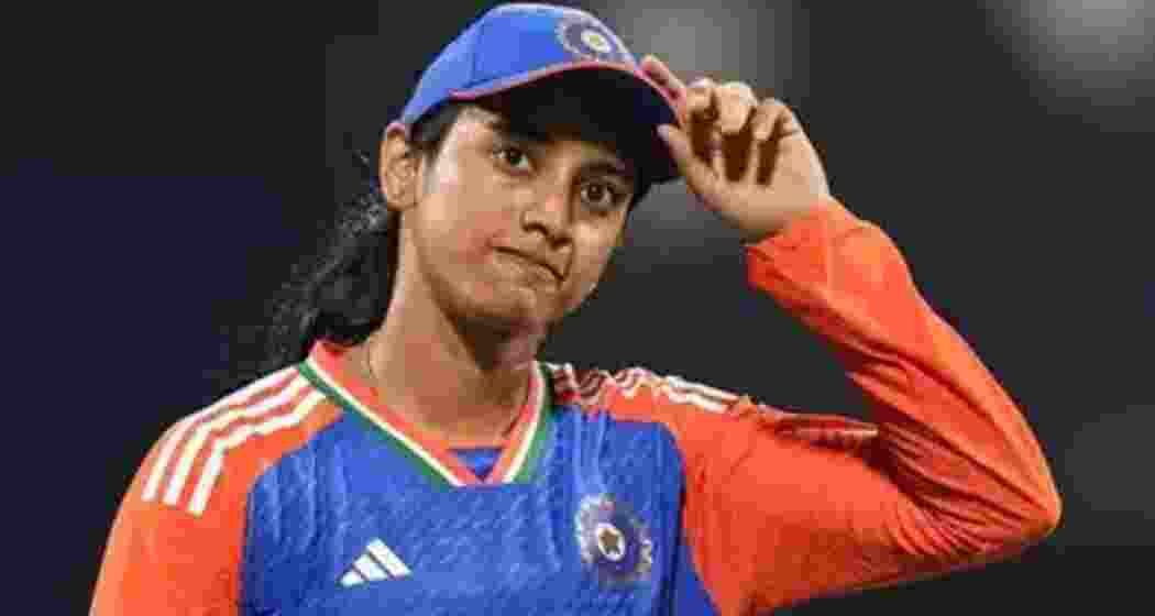 Smriti Mandhana.