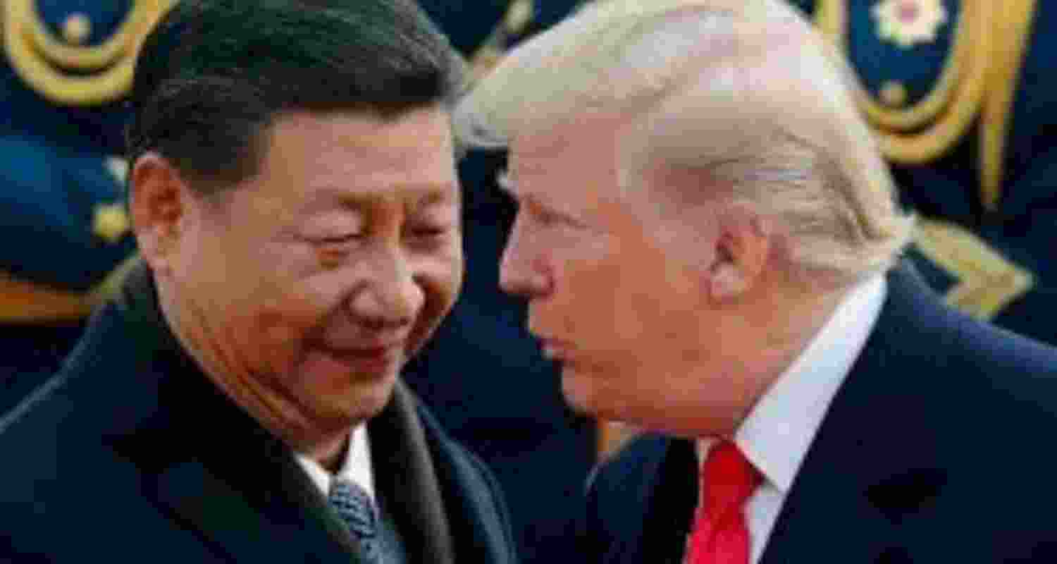 US President Donald Trump said a trade deal had finally been clinched with China