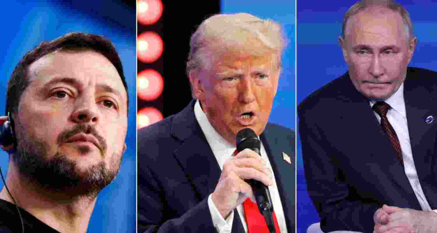 Trump: I spoke to Putin, Zelenskyy for Ukraine ceasefire.