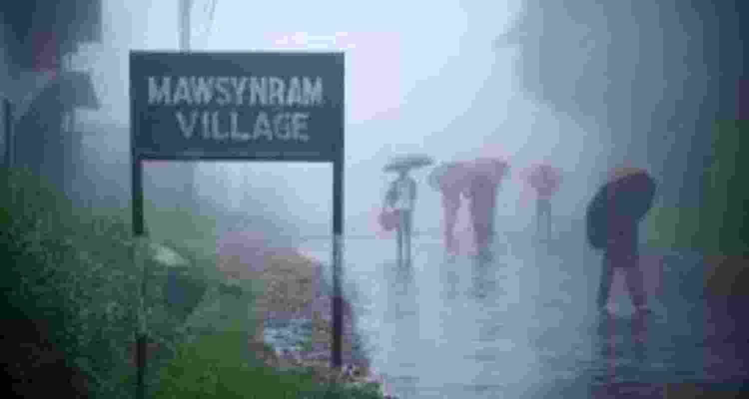 Sohra and Mawsynram towns in East Khasi Hills district have received over 350 mm of rainfall each in the past 24 hours