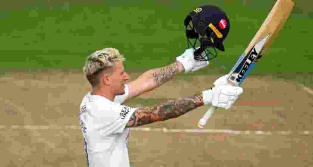 England cricketer Brydon Carse. 