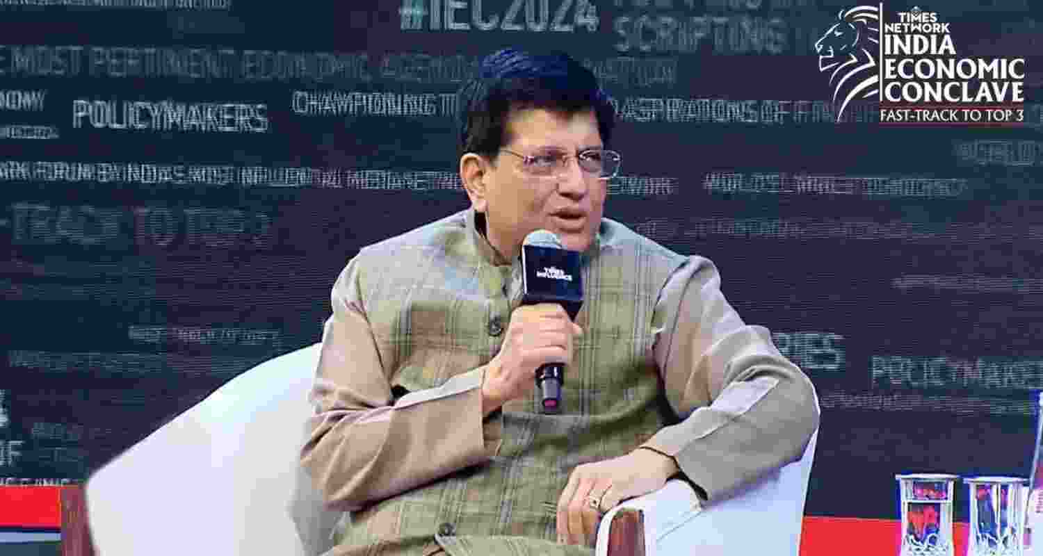 Goyal confident India's growth will be back on track