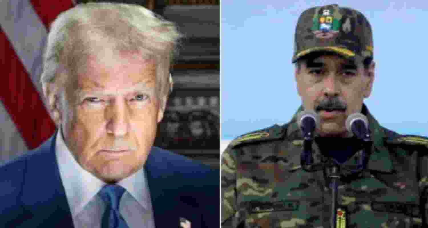 Trump announces capture of Venezuelan Prez Maduro and his wife