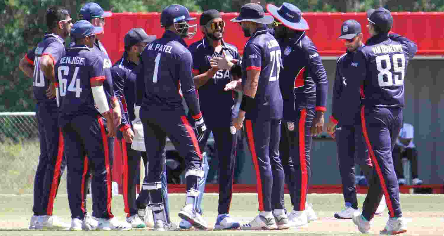 USA's T20 WC journey ends. 