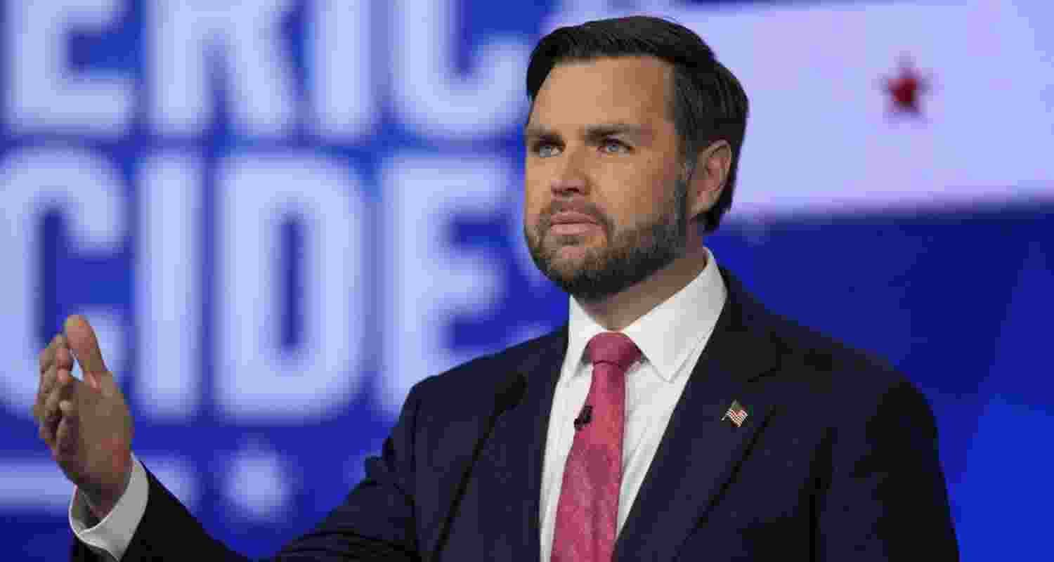 US Vice President JD Vance.