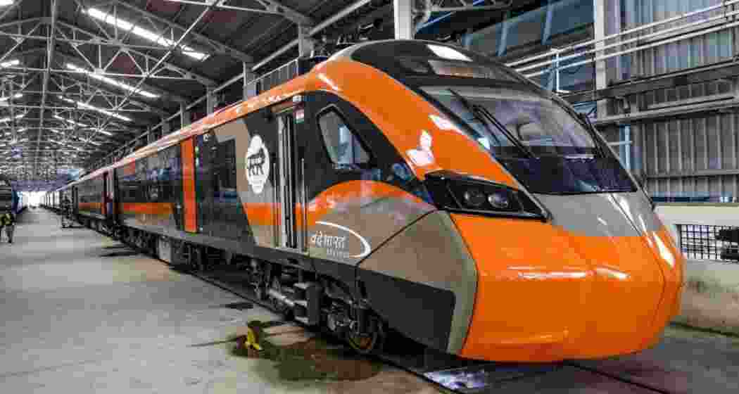 The Vande Bharat trains are manufactured under the 'Make in India' initiative. 