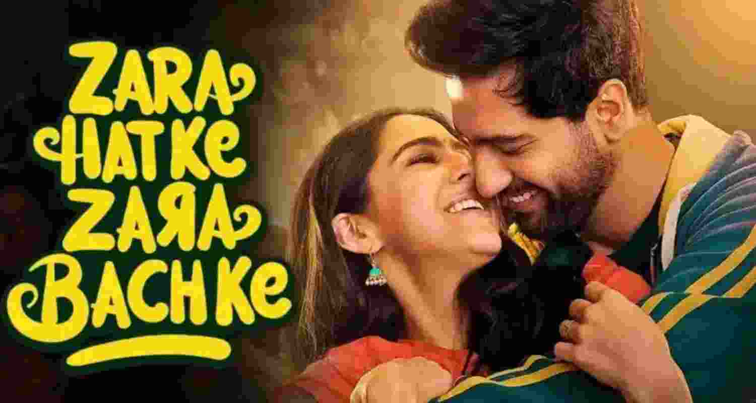 'Zara Hatke Zara Bachke' poster.